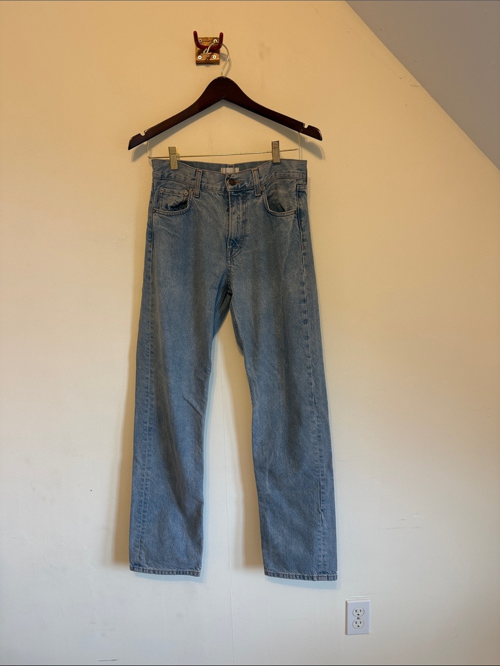 Haikure Straight Leg Jeans